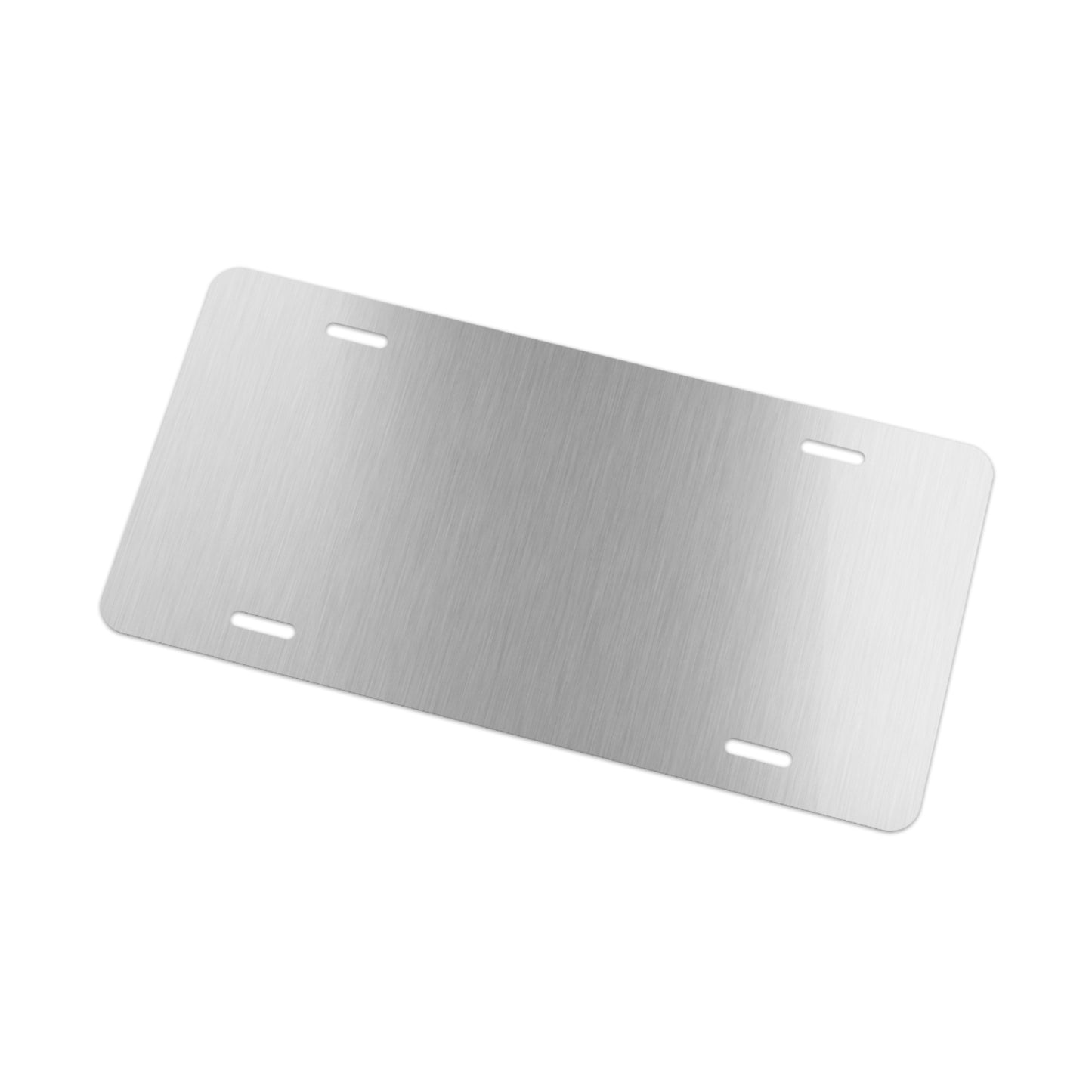 DontFollowBack™ “UNFOLLOW ME” Vanity Plate — Funny Car Decor & Wall Sign