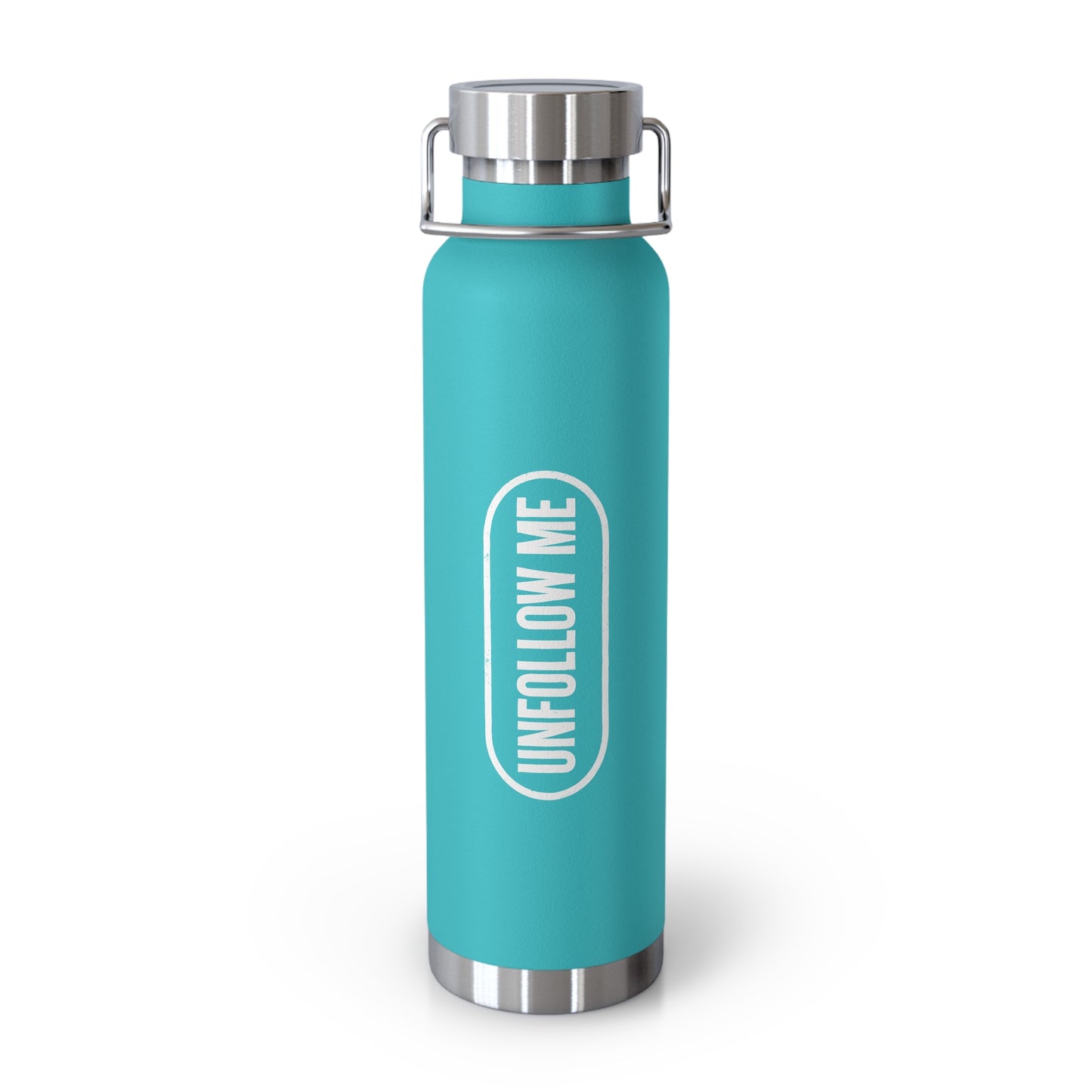UNFOLLOW ME Tumbler — DontFollowBack™ Copper Vacuum Bottle (22oz)