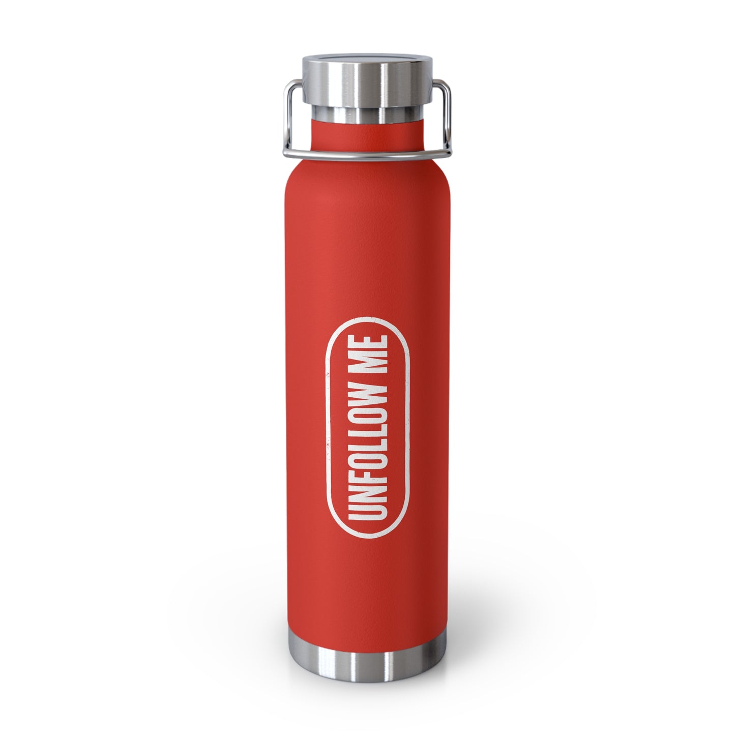 UNFOLLOW ME Tumbler — DontFollowBack™ Copper Vacuum Bottle (22oz)
