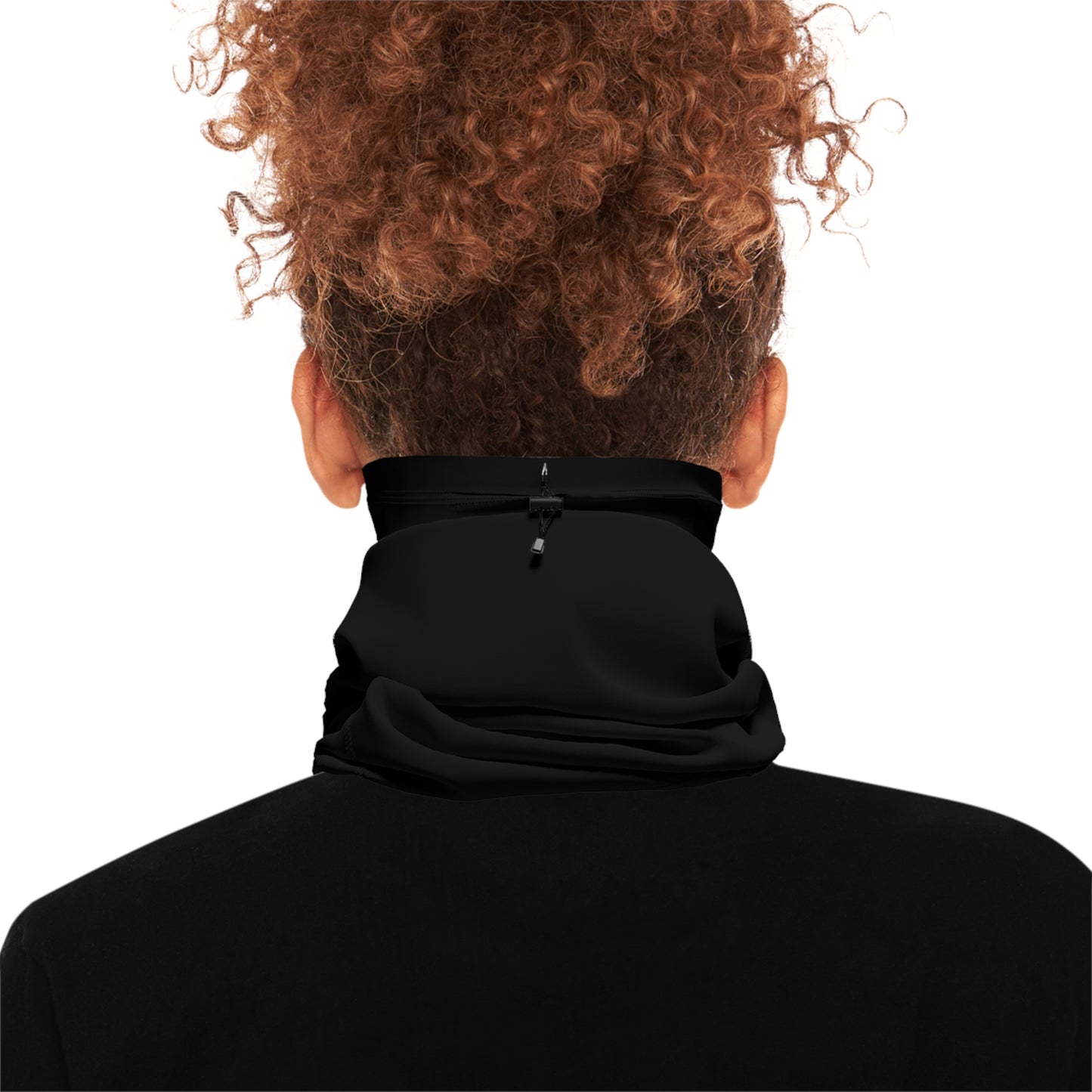 UNFOLLOW ME Neck Gaiter — DontFollowBack™ Winter Face Cover & Drawstring Scarf