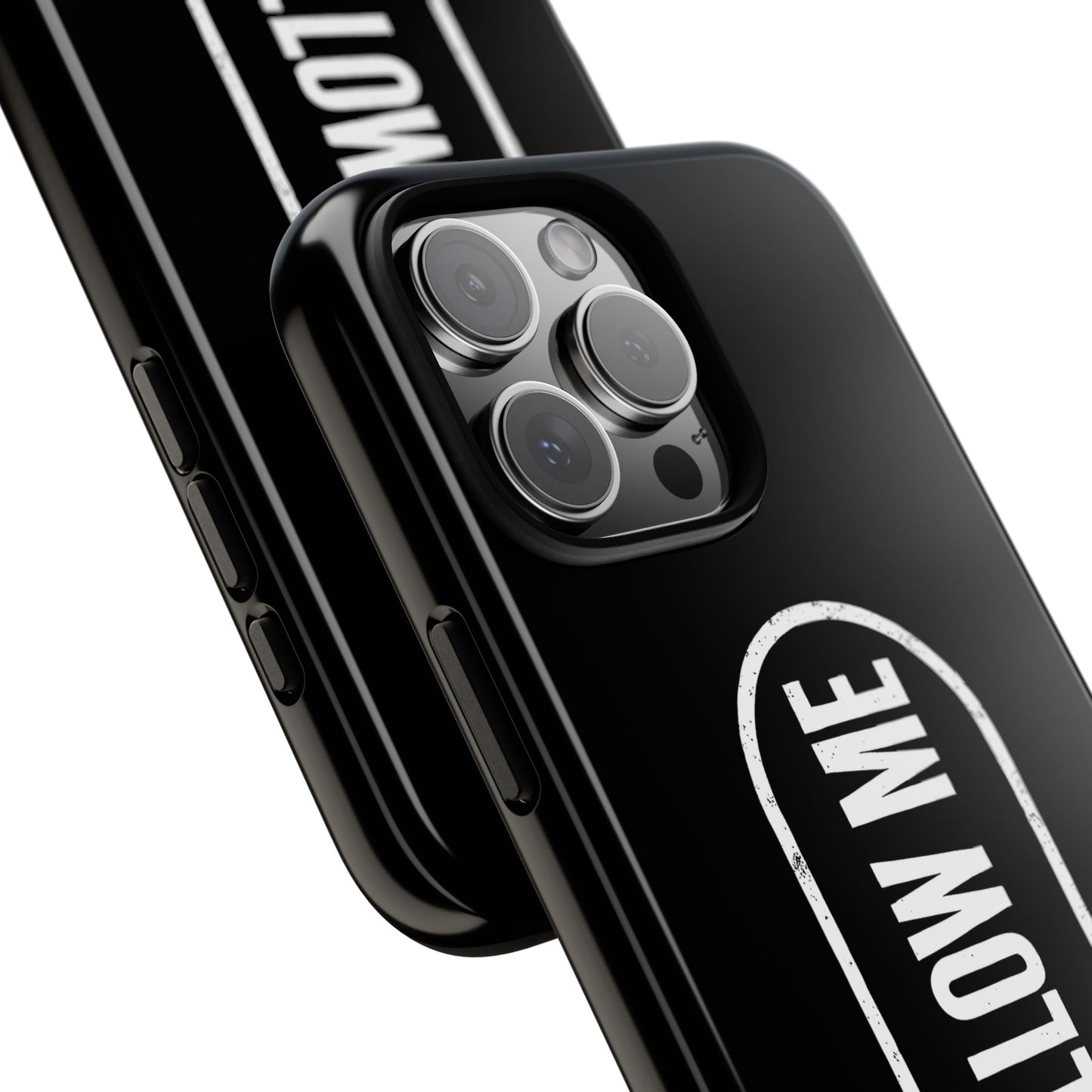 UNFOLLOW ME Phone Case — DontFollowBack™ Protective Cover for iPhone, Samsung & Pixel